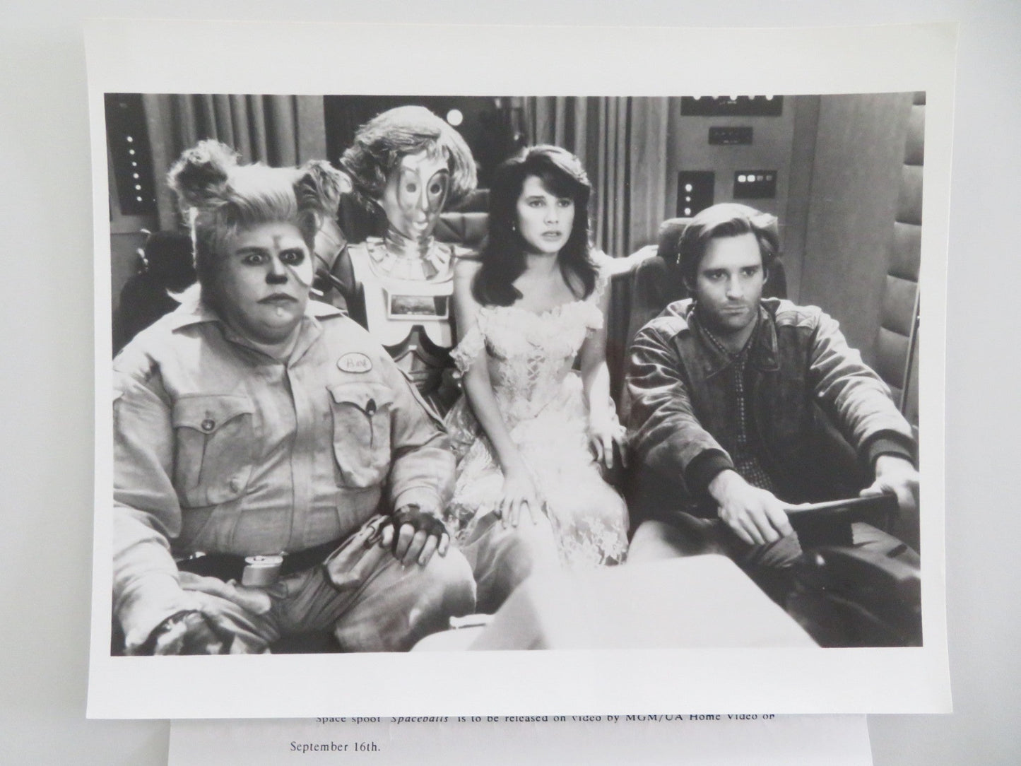SPACEBALLS MOVIE STILL PHOTO JOHN CANDY BILL PULLMAN 1987 Movie posters