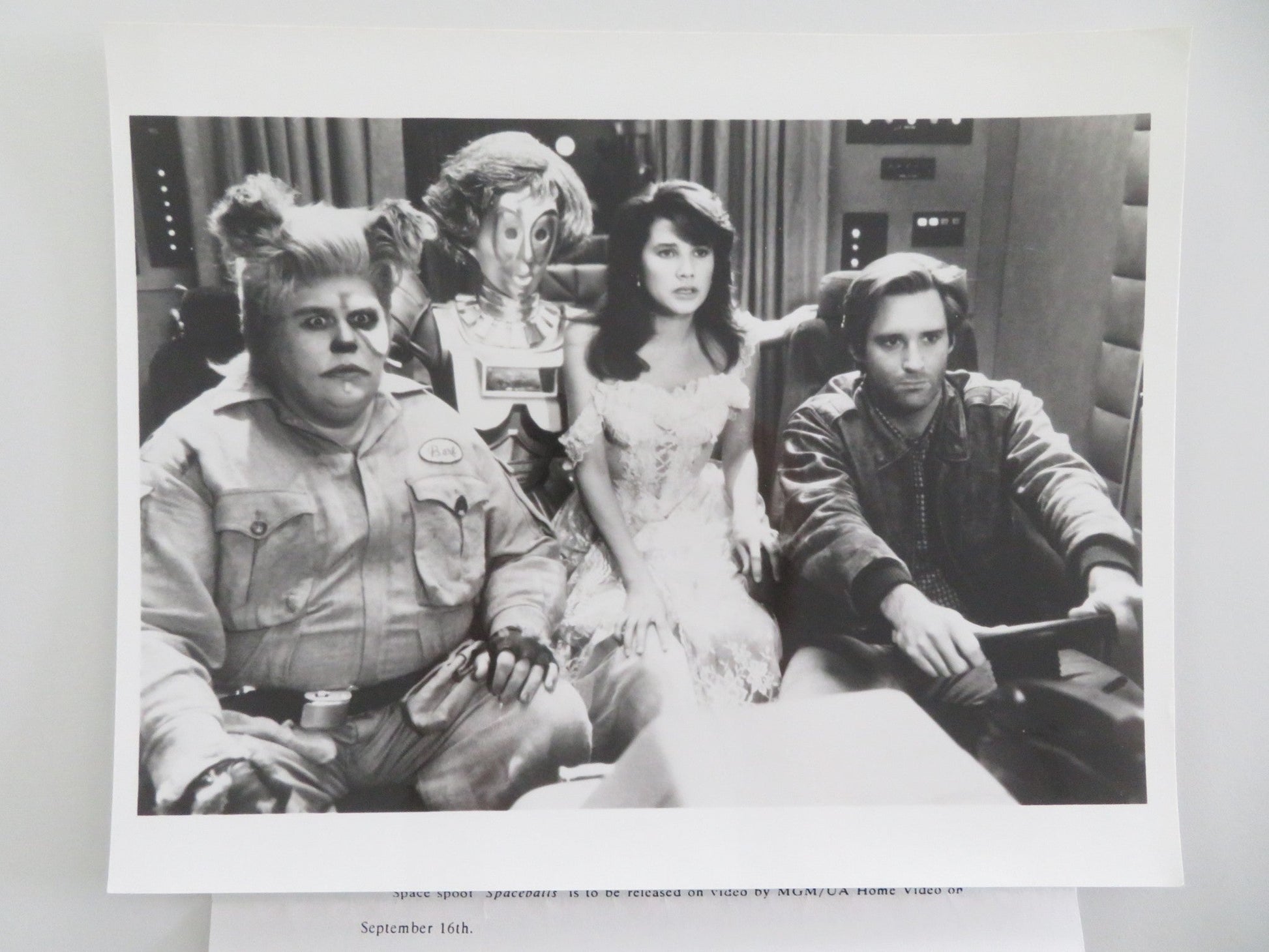 SPACEBALLS MOVIE STILL PHOTO JOHN CANDY BILL PULLMAN 1987 Movie posters
