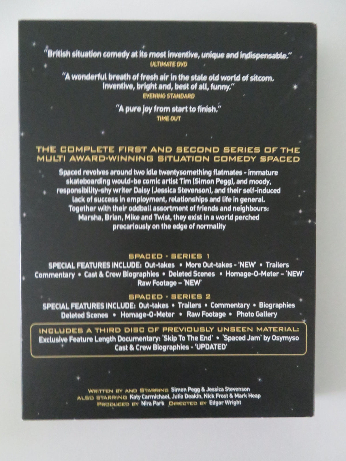 Spaced Series 1 & 2 (DVD BoxSet) Simon Pegg Jessica Hynes 1999 Region 2 Movie posters