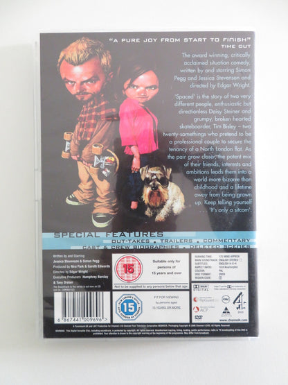 SPACED - THE COMPLETE FIRST SERIES (DVD) SIMON PEGG JESSICA HYNES 1999 REGION 2 Movie posters