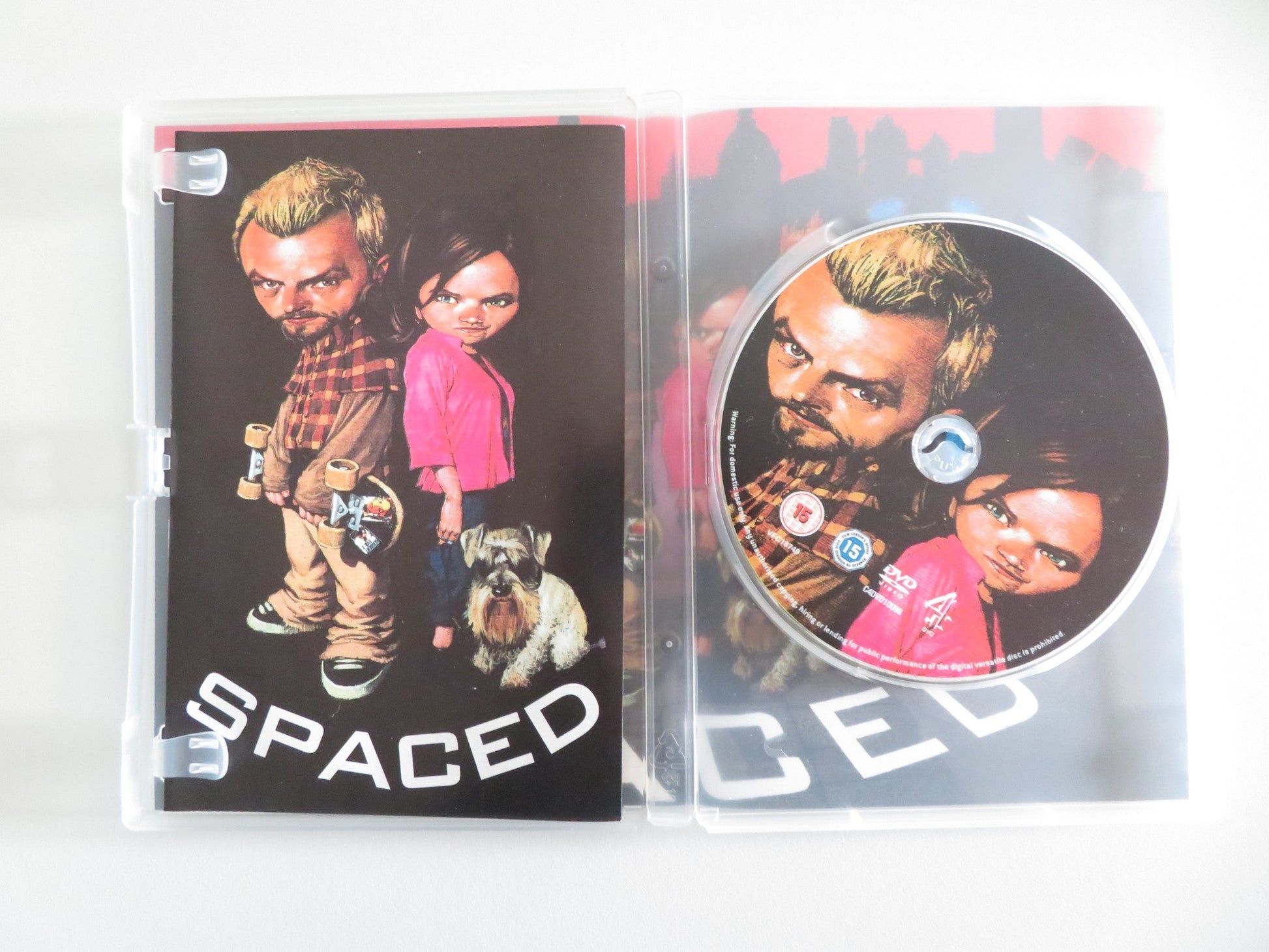 SPACED - THE COMPLETE FIRST SERIES (DVD) SIMON PEGG JESSICA HYNES 1999 REGION 2 Movie posters