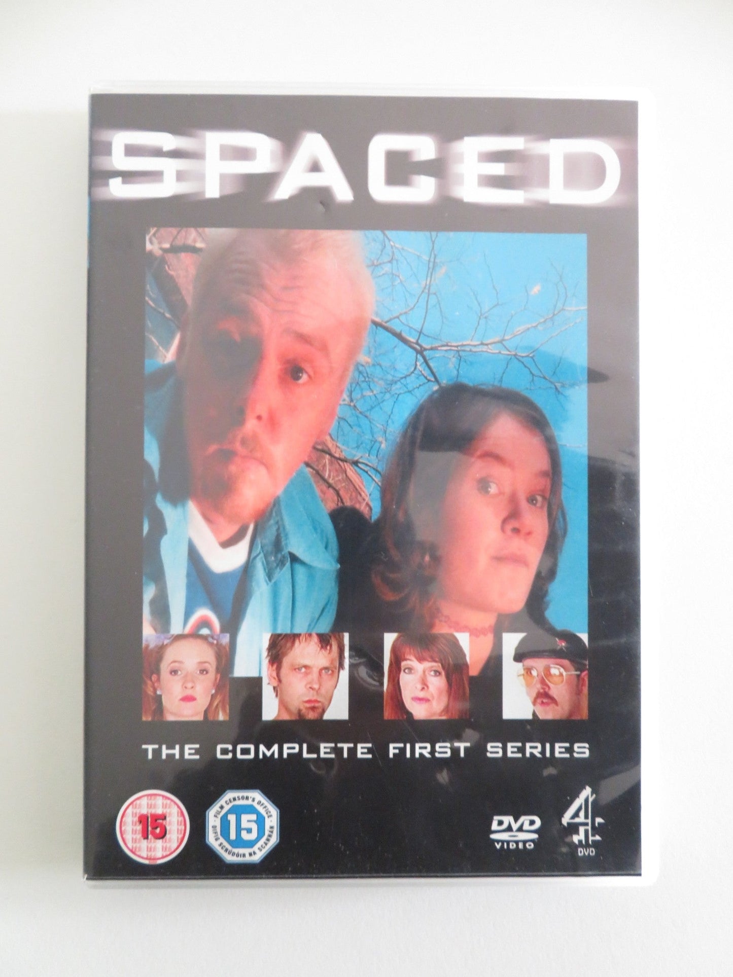 SPACED - THE COMPLETE FIRST SERIES (DVD) SIMON PEGG JESSICA HYNES 1999 REGION 2 Movie posters