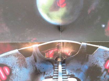 SPACEHUNTER: ADVENTURES IN THE FORBIDDEN ZONE b FOLDED US ONE SHEET POSTER 1983 Movie posters