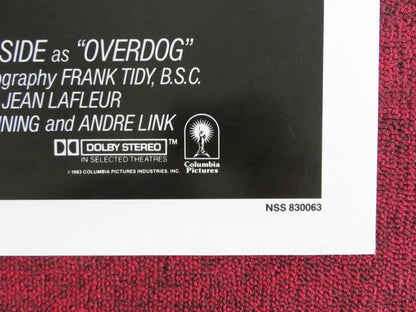 SPACEHUNTER: ADVENTURES IN THE FORBIDDEN ZONE - B FOLDED US ONE SHEET POSTER '83 Rendezvous Cinema Movie posters