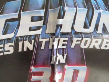 SPACEHUNTER: ADVENTURES IN THE FORBIDDEN ZONE - B FOLDED US ONE SHEET POSTER '83 Rendezvous Cinema Movie posters