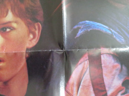 SPACEHUNTER: ADVENTURES IN THE FORBIDDEN ZONE - B FOLDED US ONE SHEET POSTER '83 Rendezvous Cinema Movie posters