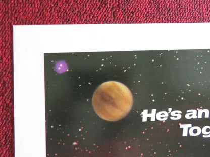 SPACEHUNTER: ADVENTURES IN THE FORBIDDEN ZONE - B FOLDED US ONE SHEET POSTER '83 Rendezvous Cinema Movie posters