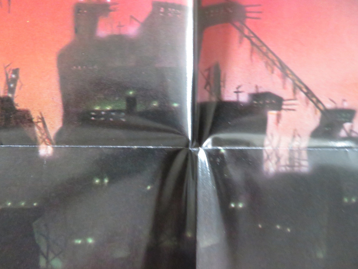 SPACEHUNTER: ADVENTURES IN THE FORBIDDEN ZONE - B FOLDED US ONE SHEET POSTER '83 Rendezvous Cinema Movie posters