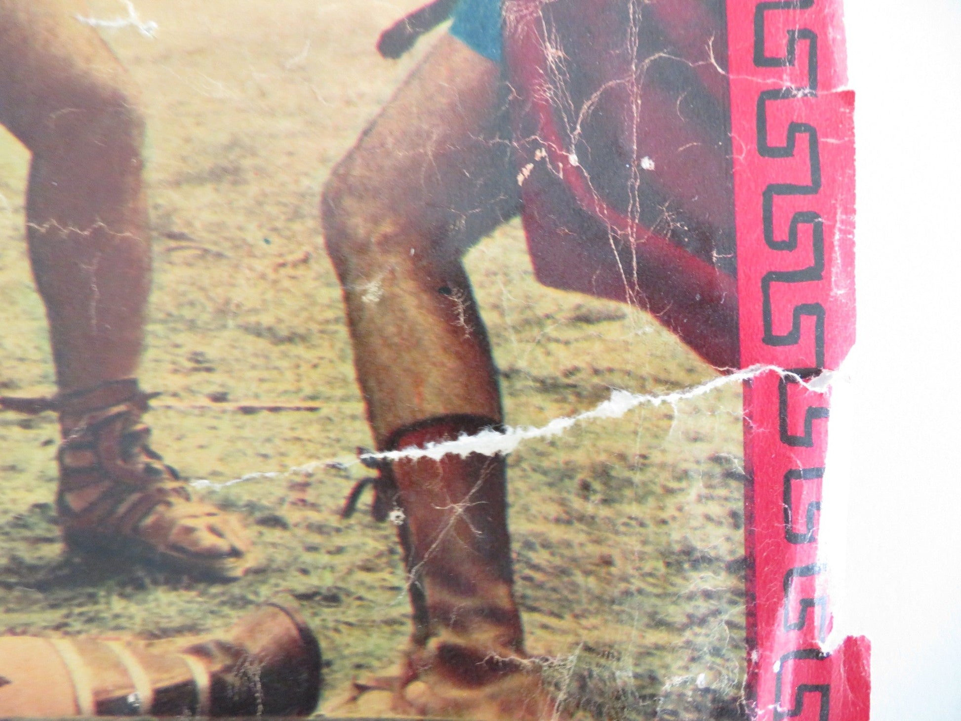 SPARTACUS AND THE TEN GLADIATORS ITALIAN FOTOBUSTA POSTER DAN VADIS LINE 1964 Movie posters