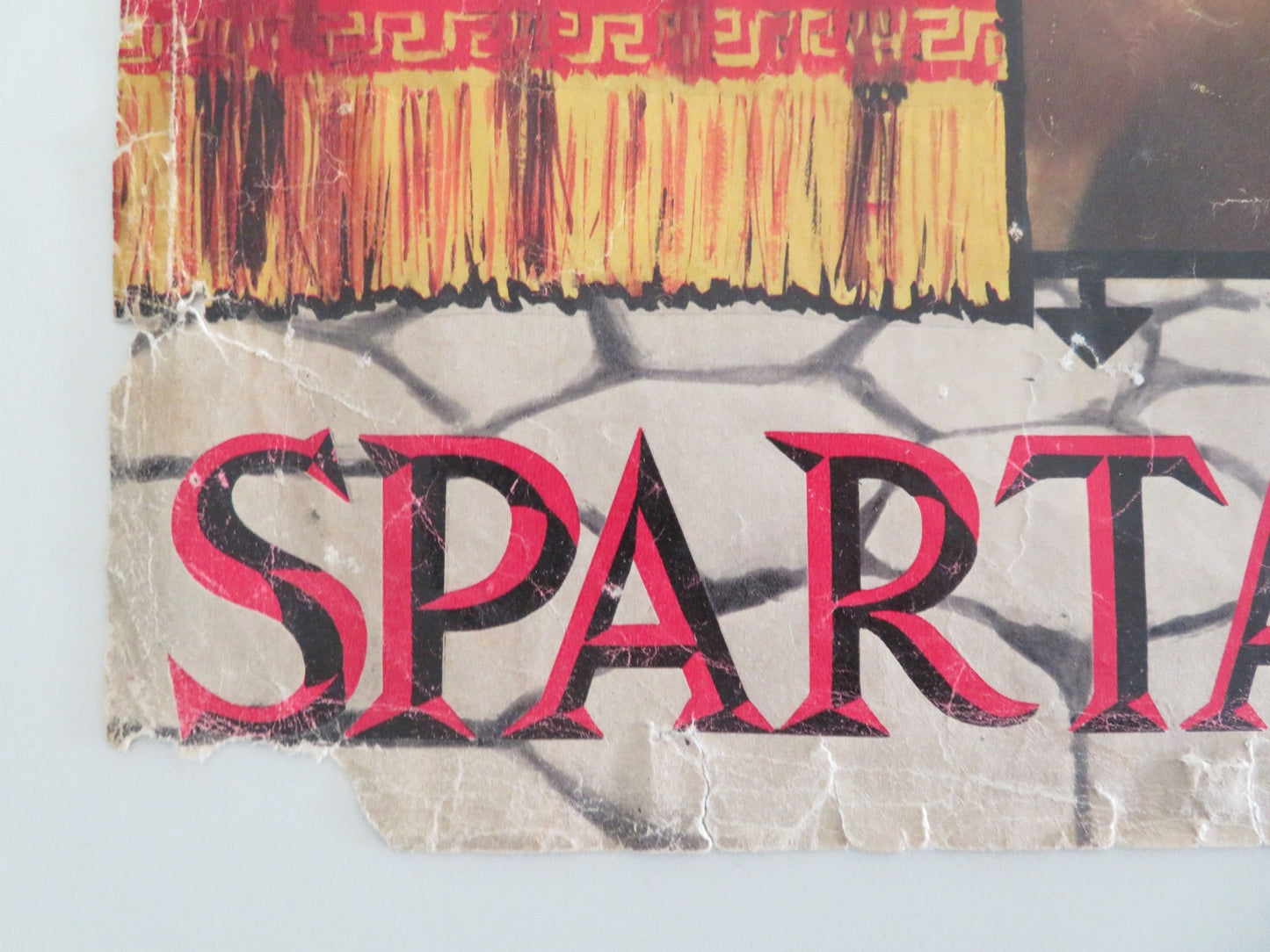SPARTACUS AND THE TEN GLADIATORS ITALIAN FOTOBUSTA POSTER DAN VADIS LINE 1964 Movie posters