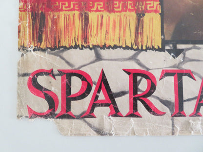 SPARTACUS AND THE TEN GLADIATORS ITALIAN FOTOBUSTA POSTER DAN VADIS LINE 1964 Movie posters
