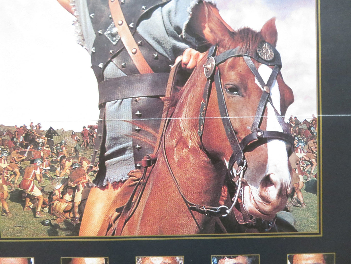 SPARTACUS FRENCH POSTER KUBRICK DOUGLAS OLIVIER CURTIS R1991 Rendezvous Cinema Movie posters