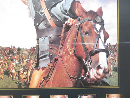 SPARTACUS FRENCH POSTER KUBRICK DOUGLAS OLIVIER CURTIS R1991 Rendezvous Cinema Movie posters