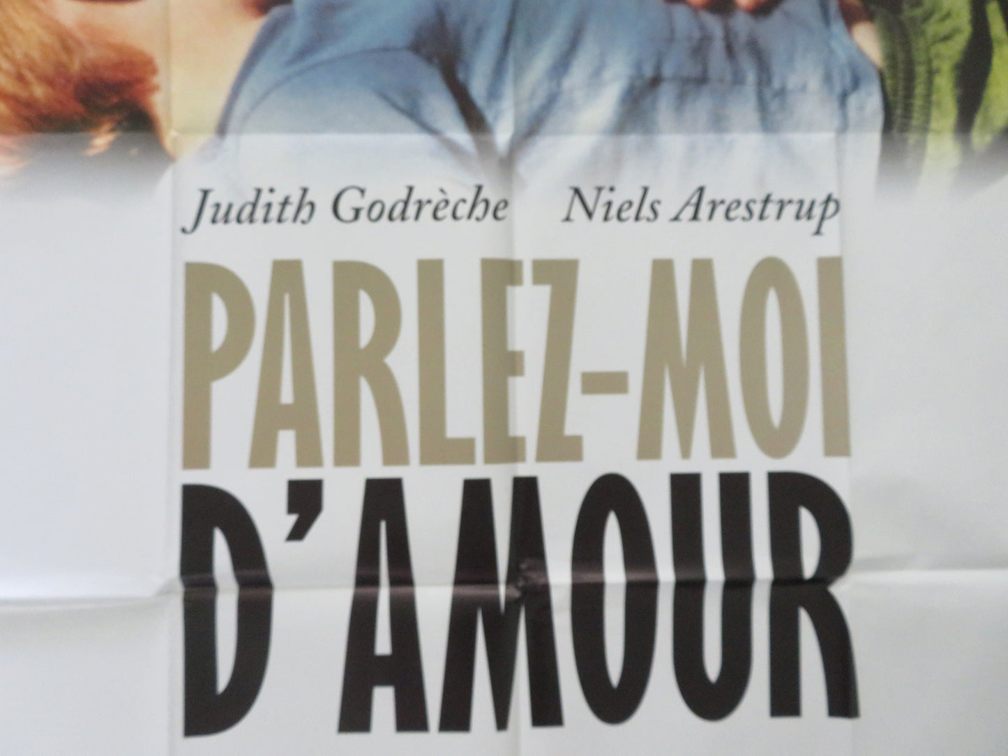 Speak to Me of Love French Grande Poster Judith Godrèche Niels Arestrup 2002 Movie posters