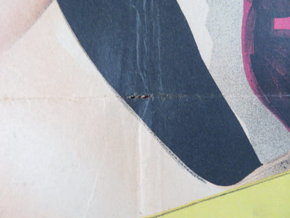 SPECIAL DELIVERY SPANISH POSTER JOSEPH COTTEN EVA BARTOK 1955 Rendezvous Cinema Movie posters