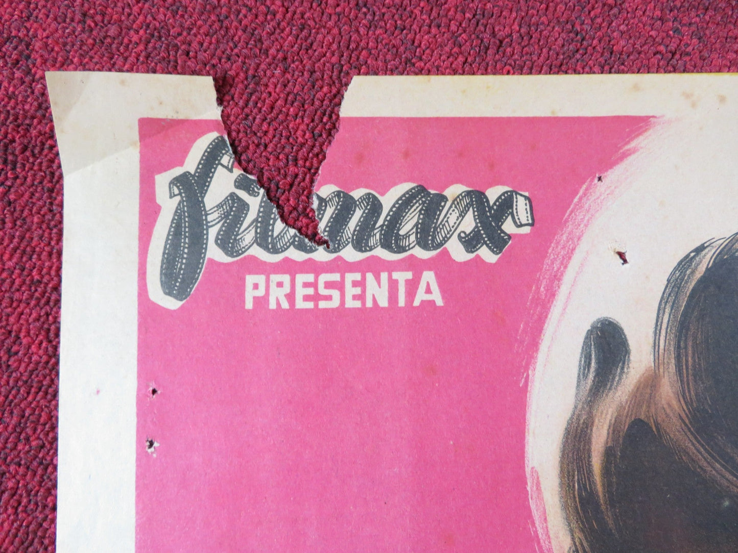 SPECIAL DELIVERY SPANISH POSTER JOSEPH COTTEN EVA BARTOK 1955 Rendezvous Cinema Movie posters