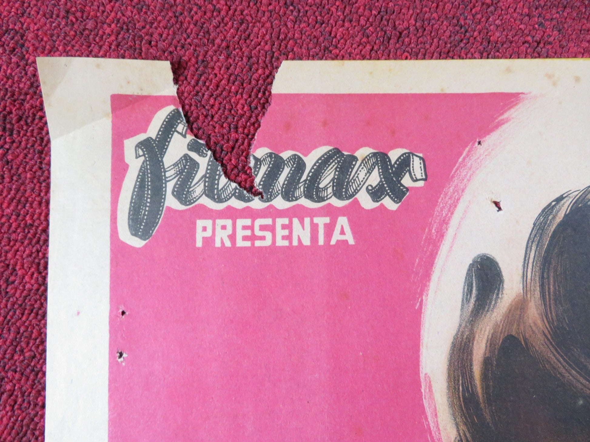 SPECIAL DELIVERY SPANISH POSTER JOSEPH COTTEN EVA BARTOK 1955 Rendezvous Cinema Movie posters