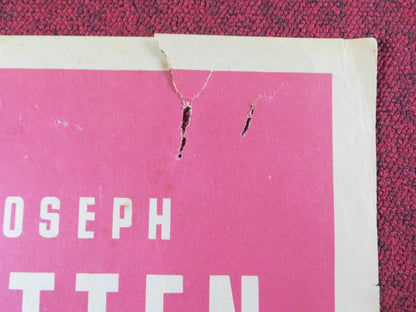 SPECIAL DELIVERY SPANISH POSTER JOSEPH COTTEN EVA BARTOK 1955 Rendezvous Cinema Movie posters