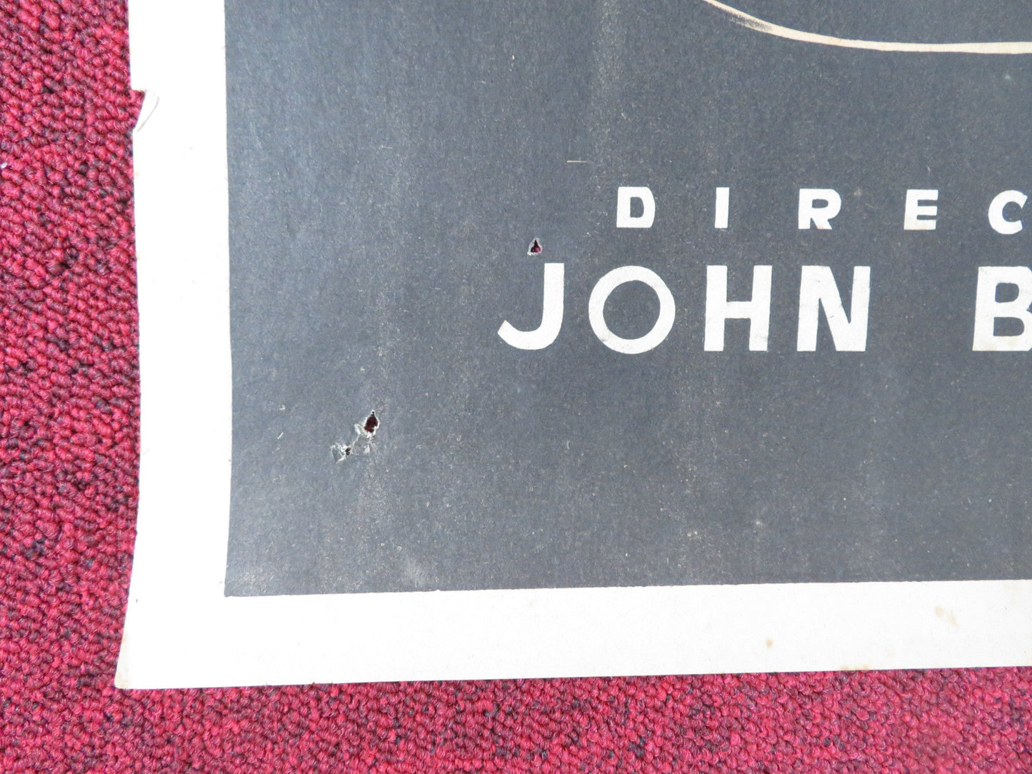 SPECIAL DELIVERY SPANISH POSTER JOSEPH COTTEN EVA BARTOK 1955 Rendezvous Cinema Movie posters