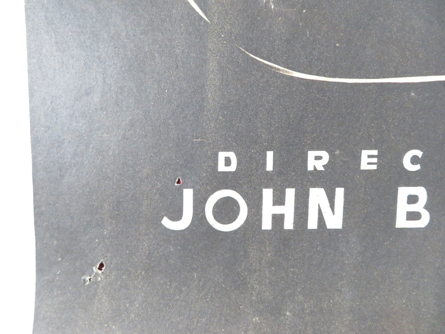 SPECIAL DELIVERY SPANISH POSTER JOSEPH COTTEN EVA BARTOK 1955 Rendezvous Cinema Movie posters