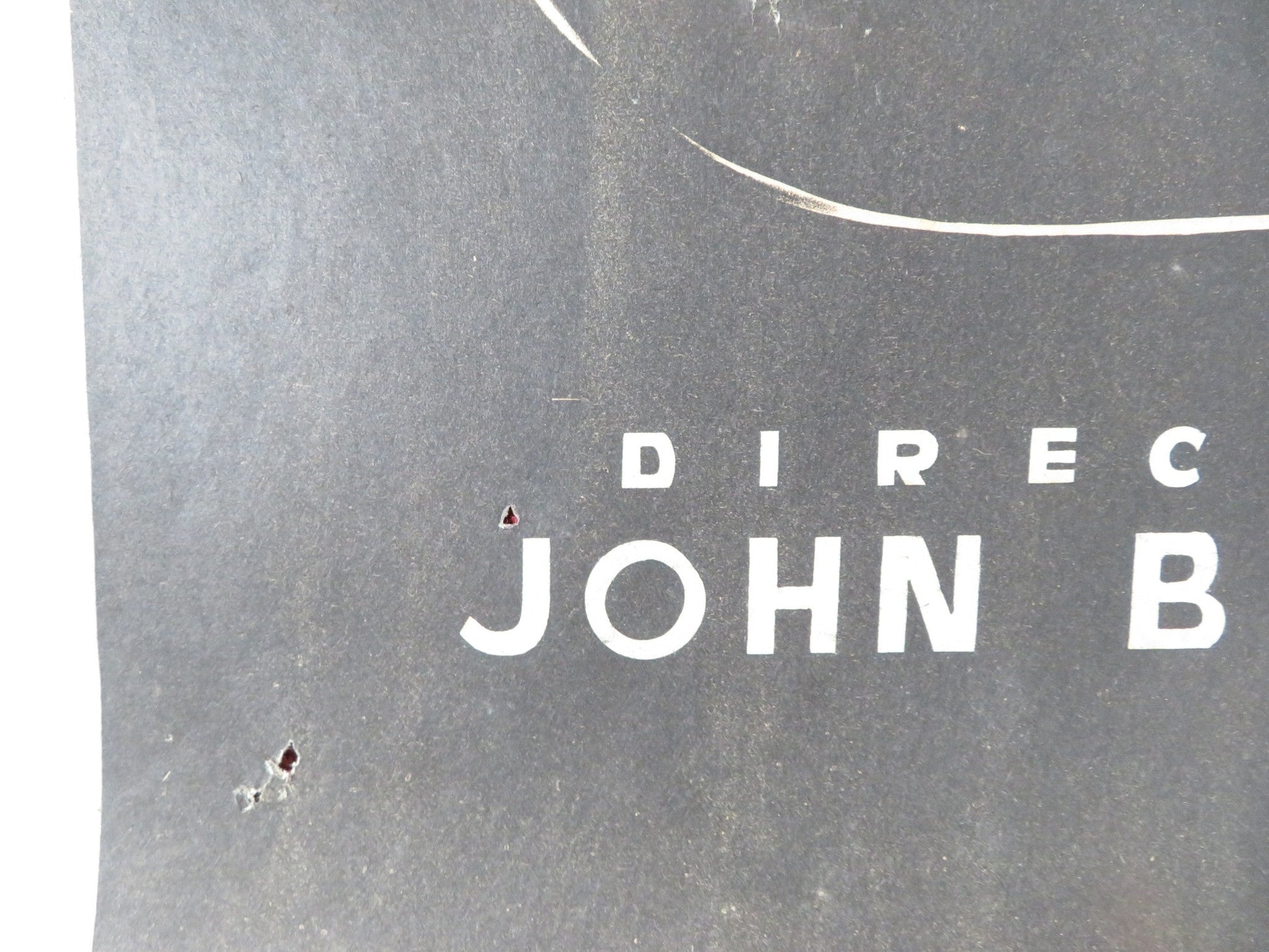 SPECIAL DELIVERY SPANISH POSTER JOSEPH COTTEN EVA BARTOK 1955 Rendezvous Cinema Movie posters