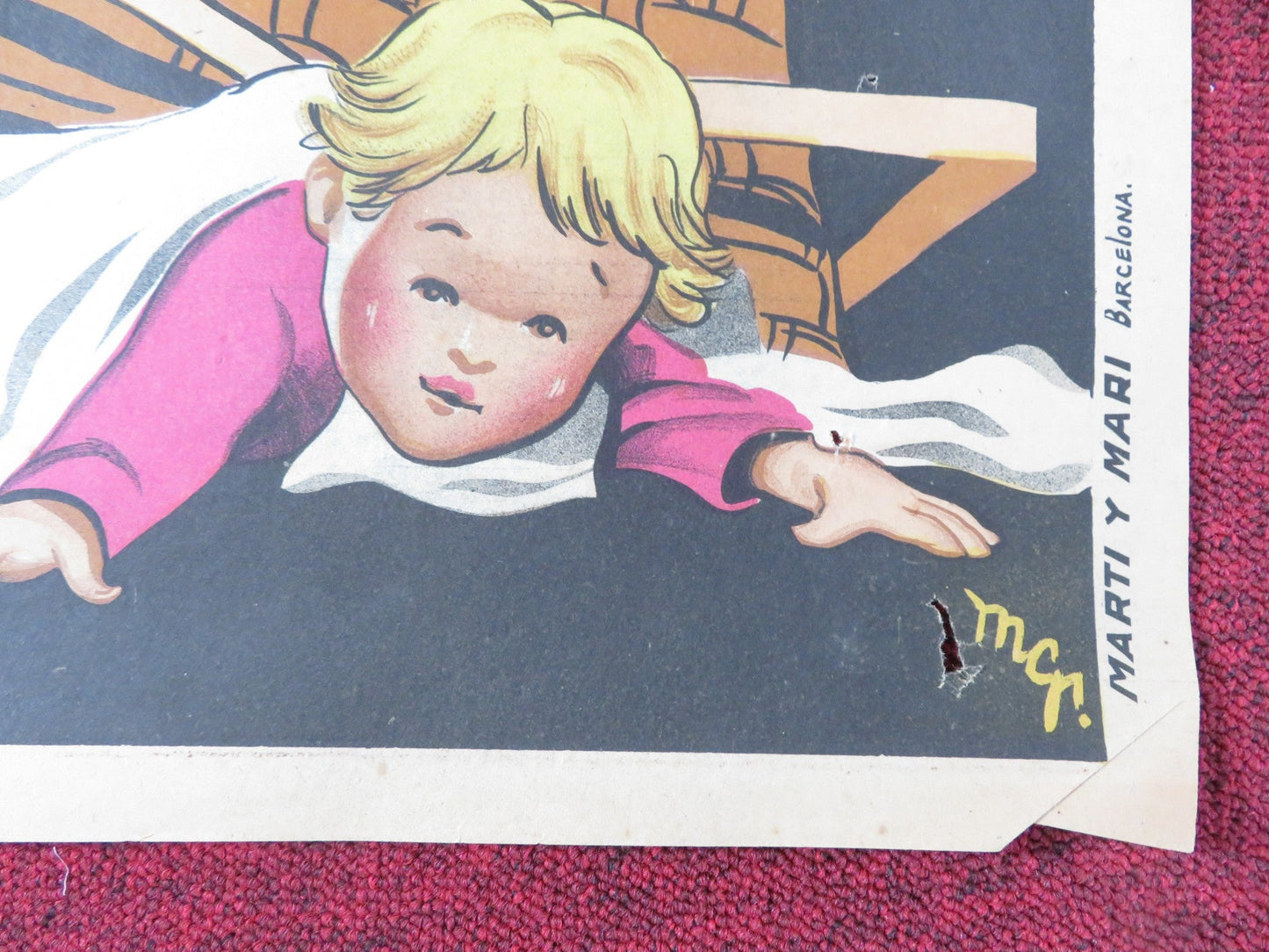 SPECIAL DELIVERY SPANISH POSTER JOSEPH COTTEN EVA BARTOK 1955 Rendezvous Cinema Movie posters