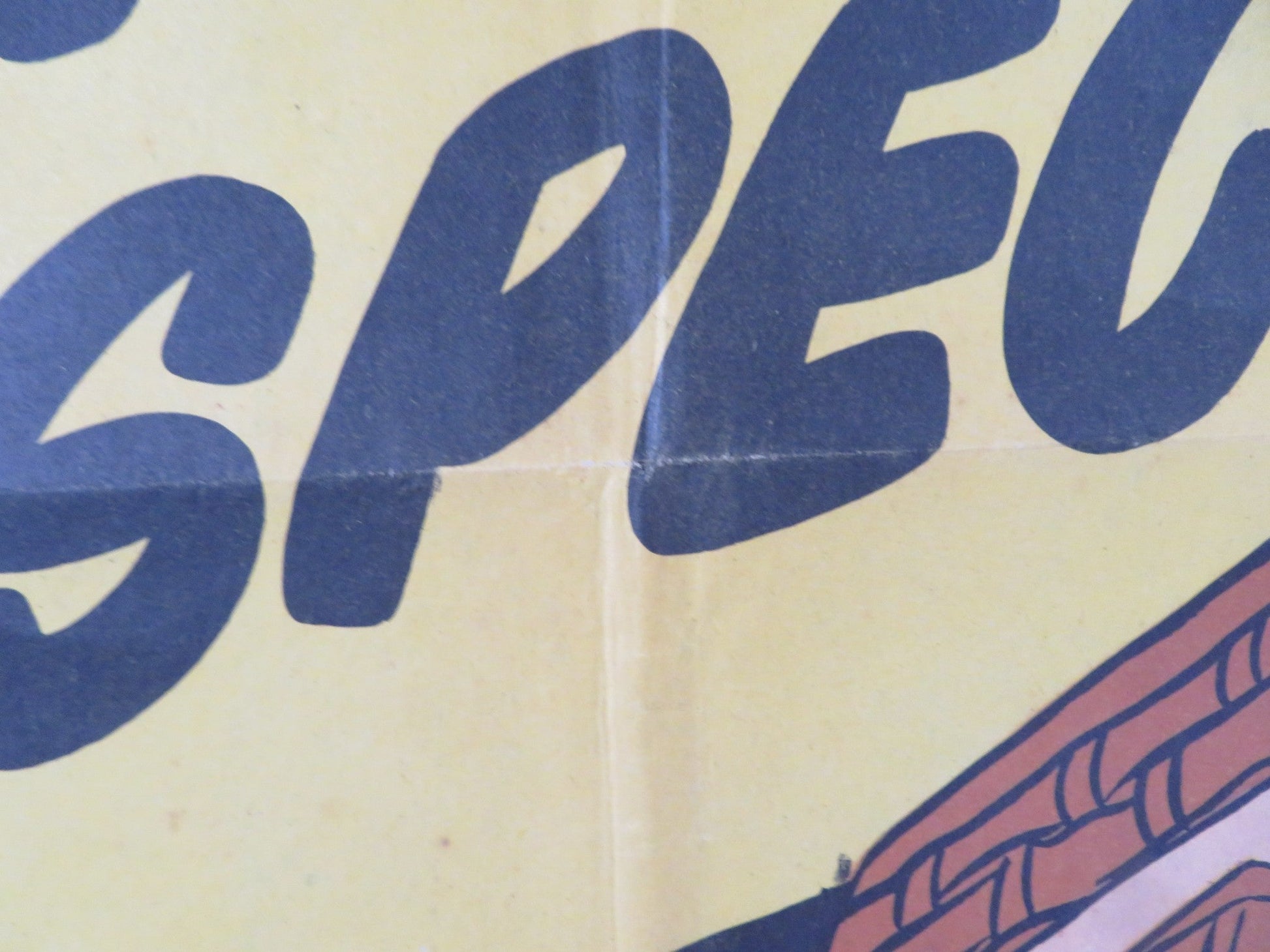 SPECIAL DELIVERY SPANISH POSTER JOSEPH COTTEN EVA BARTOK 1955 Rendezvous Cinema Movie posters