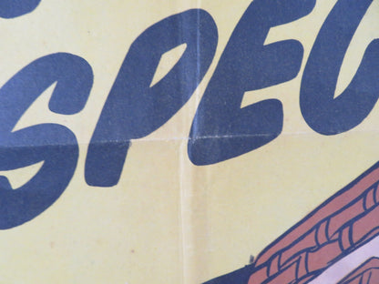 SPECIAL DELIVERY SPANISH POSTER JOSEPH COTTEN EVA BARTOK 1955 Rendezvous Cinema Movie posters