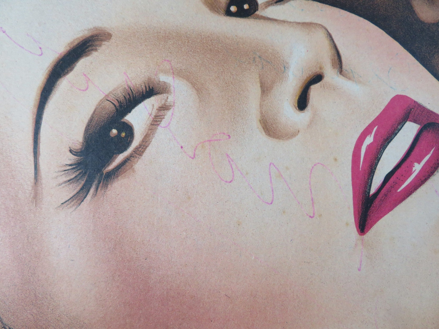 SPECIAL DELIVERY SPANISH POSTER JOSEPH COTTEN EVA BARTOK 1955 Rendezvous Cinema Movie posters