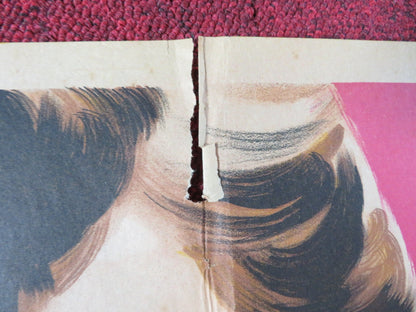 SPECIAL DELIVERY SPANISH POSTER JOSEPH COTTEN EVA BARTOK 1955 Rendezvous Cinema Movie posters