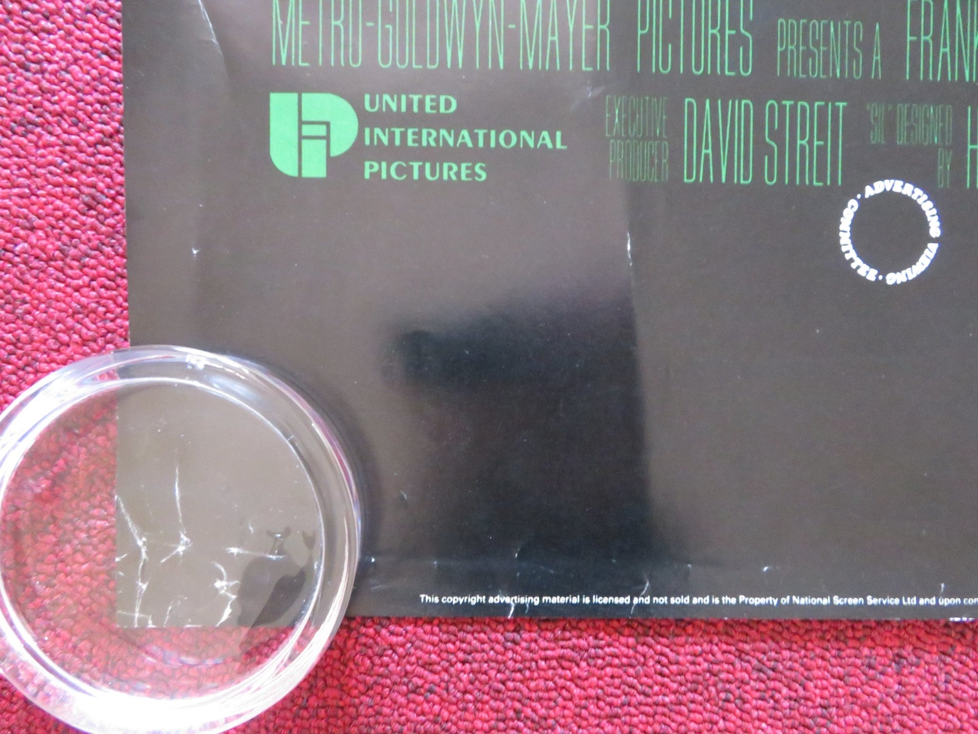 SPECIES - A UK QUAD ROLLED POSTER BEN KINGSLEY MICHAEL MADSEN 1995 Rendezvous Cinema Movie posters