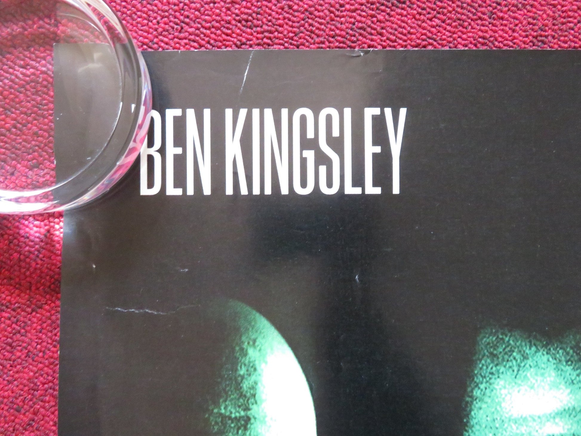 SPECIES - A UK QUAD ROLLED POSTER BEN KINGSLEY MICHAEL MADSEN 1995 Rendezvous Cinema Movie posters