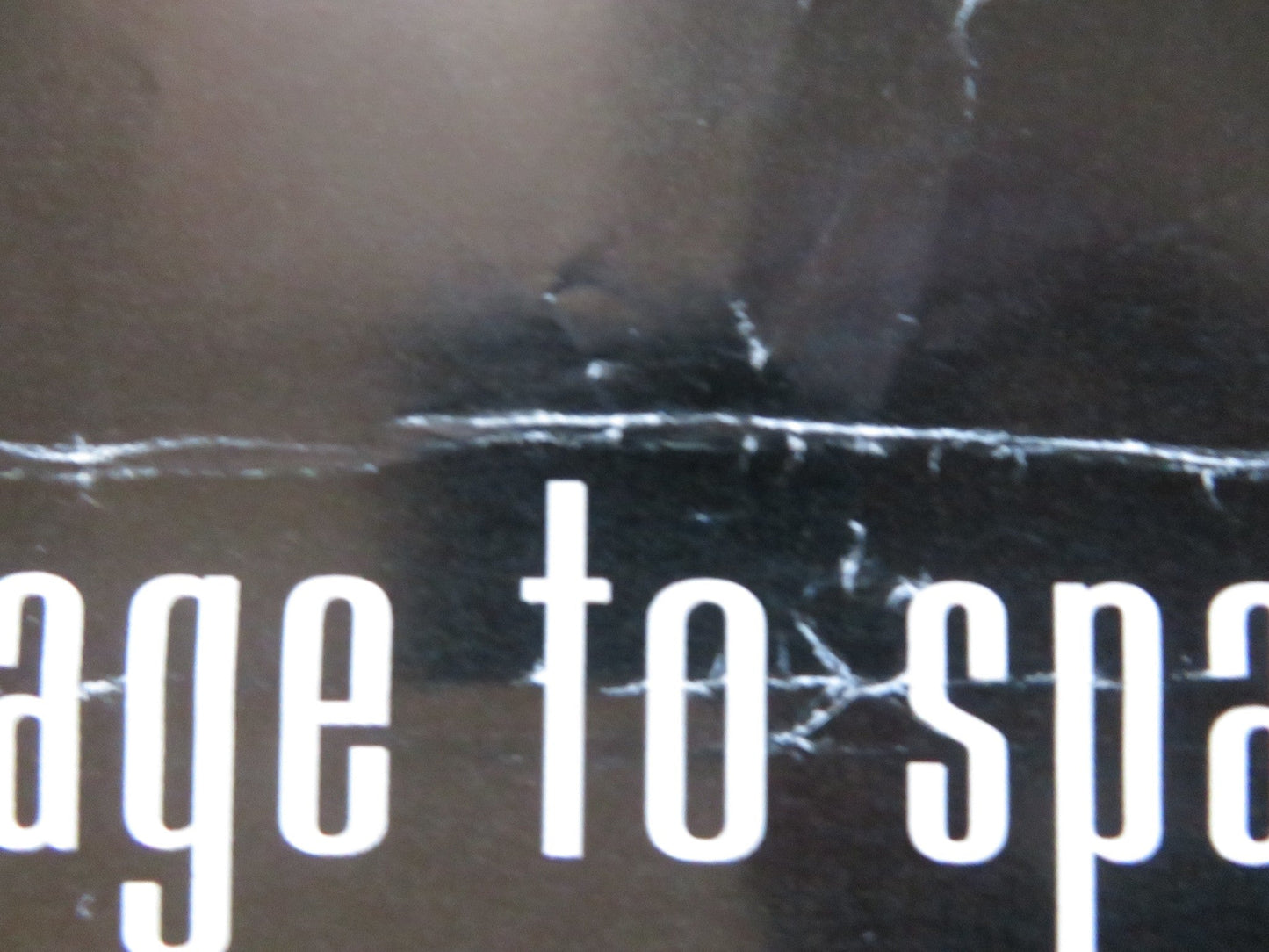 SPECIES - A UK QUAD ROLLED POSTER BEN KINGSLEY MICHAEL MADSEN 1995 Rendezvous Cinema Movie posters