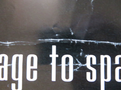 SPECIES - A UK QUAD ROLLED POSTER BEN KINGSLEY MICHAEL MADSEN 1995 Rendezvous Cinema Movie posters