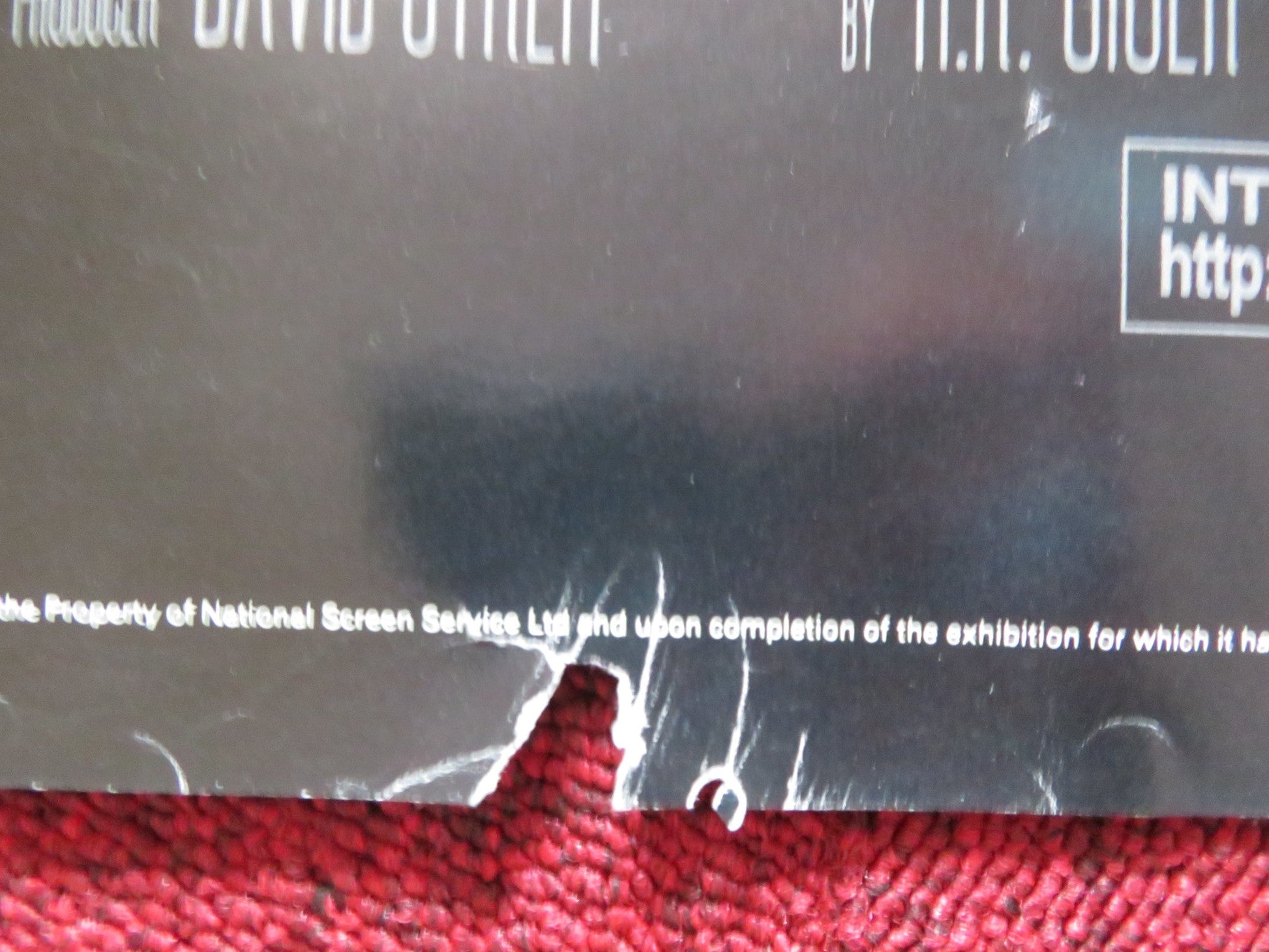 SPECIES - B UK QUAD ROLLED POSTER BEN KINGSLEY MICHAEL MADSEN 1995 Rendezvous Cinema Movie posters