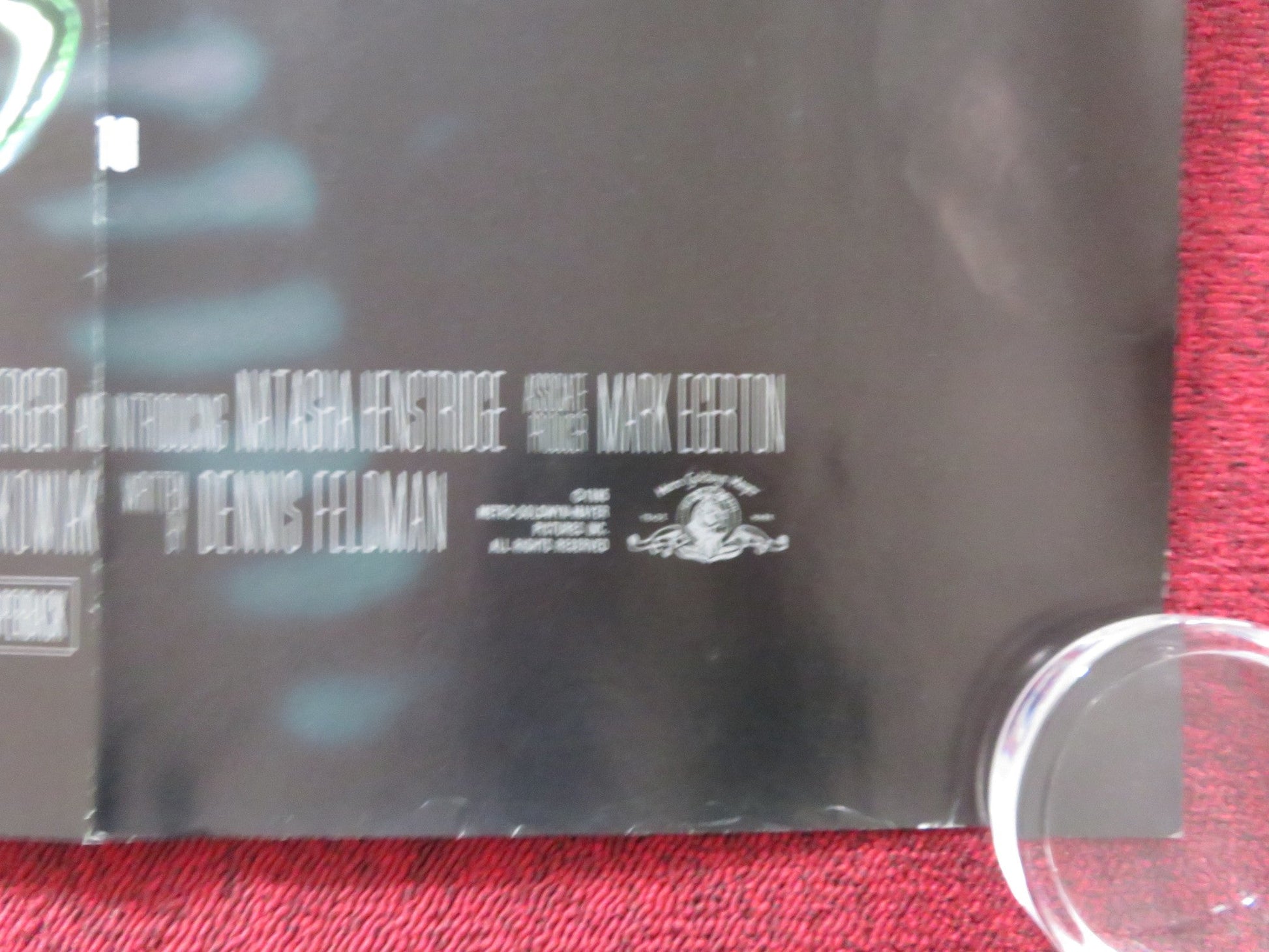 SPECIES - B UK QUAD ROLLED POSTER BEN KINGSLEY MICHAEL MADSEN 1995 Rendezvous Cinema Movie posters