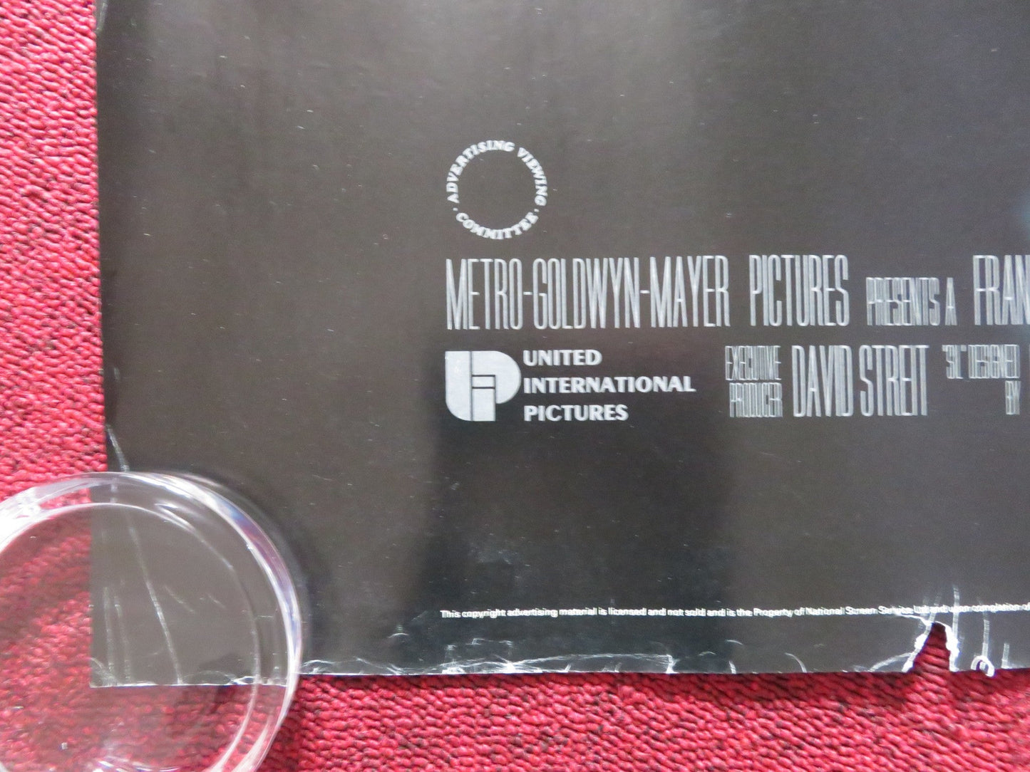 SPECIES - B UK QUAD ROLLED POSTER BEN KINGSLEY MICHAEL MADSEN 1995 Rendezvous Cinema Movie posters