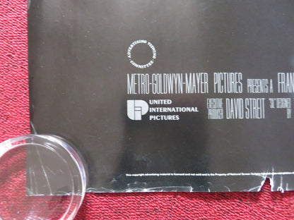 SPECIES - B UK QUAD ROLLED POSTER BEN KINGSLEY MICHAEL MADSEN 1995 Rendezvous Cinema Movie posters