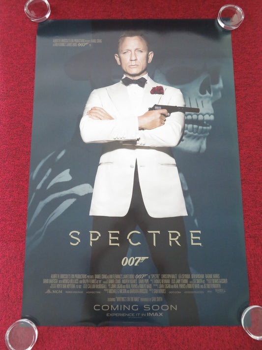SPECTRE US ONE SHEET ROLLED POSTER DANIEL CRAIG CHRISTOPH WALTZ 2015 Movie posters