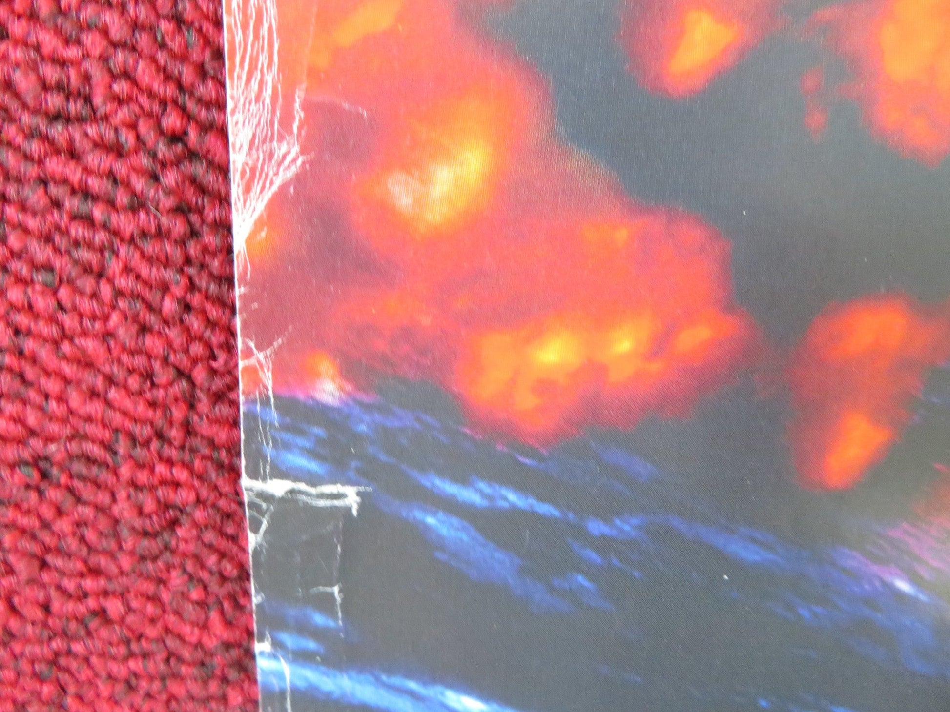 SPEED 2: CRUISE CONTROL VHS VIDEO POSTER ROLLED SANDRA BULLOCK JASON PATRIC 1997 Rendezvous Cinema Movie posters