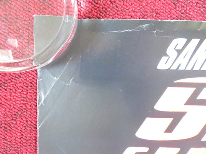 SPEED 2: CRUISE CONTROL VHS VIDEO POSTER ROLLED SANDRA BULLOCK JASON PATRIC 1997 Rendezvous Cinema Movie posters