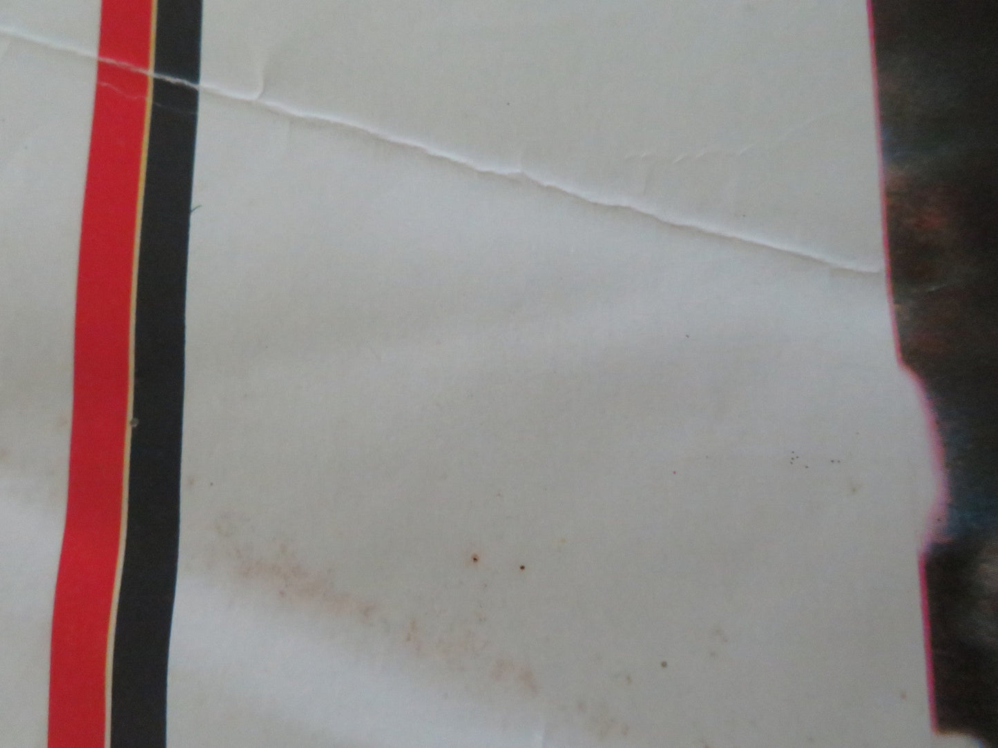 SPEED CROSS YUGOSLAVIAN POSTER ROLLED FABIO TESTI VITTORIO MEZZOGIORNO 1980 Movie posters