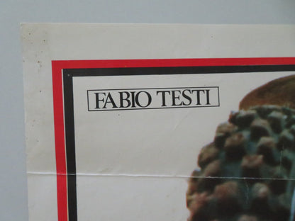 SPEED CROSS YUGOSLAVIAN POSTER ROLLED FABIO TESTI VITTORIO MEZZOGIORNO 1980 Movie posters