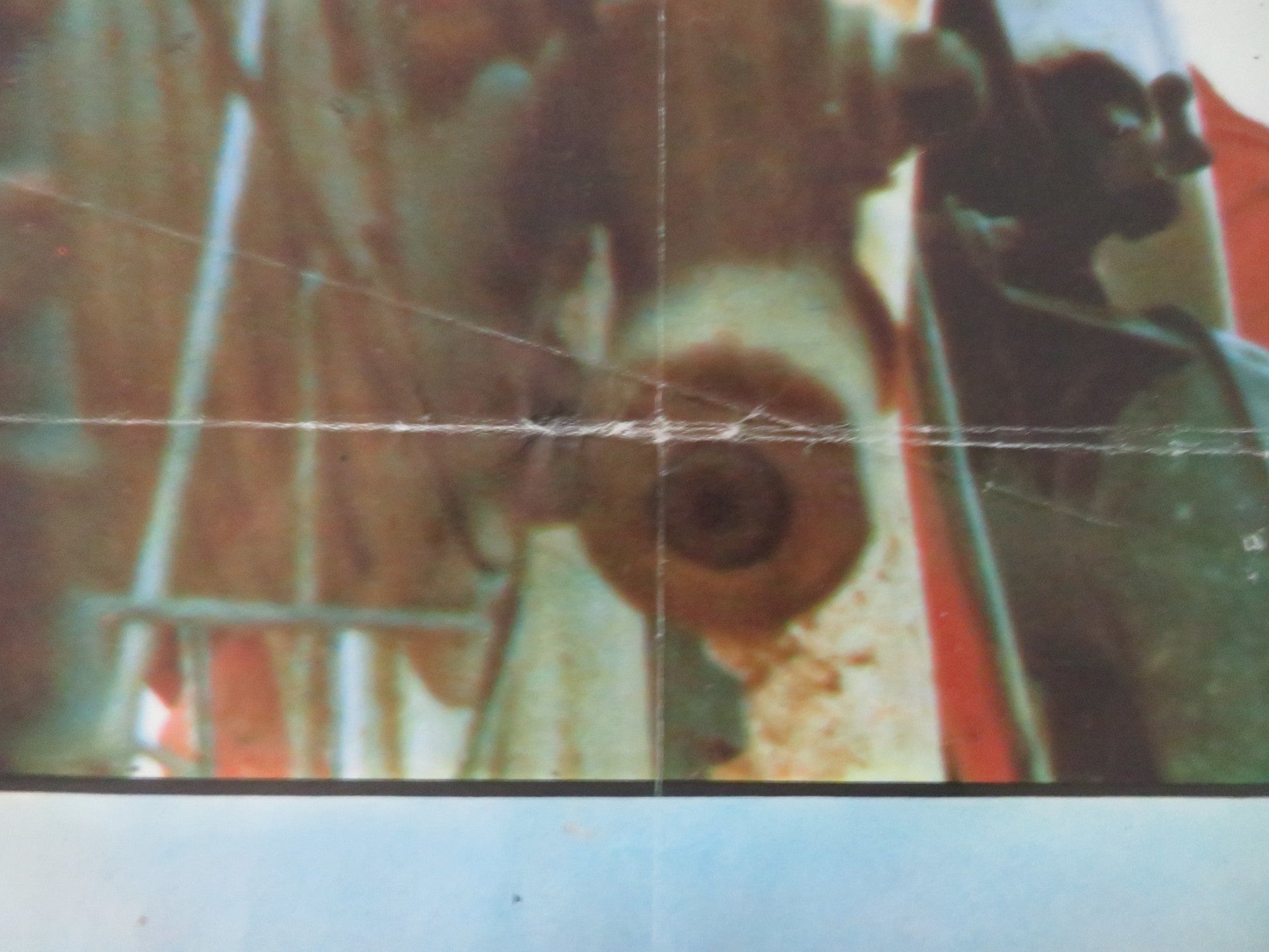 SPEED CROSS YUGOSLAVIAN POSTER ROLLED FABIO TESTI VITTORIO MEZZOGIORNO 1980 Movie posters