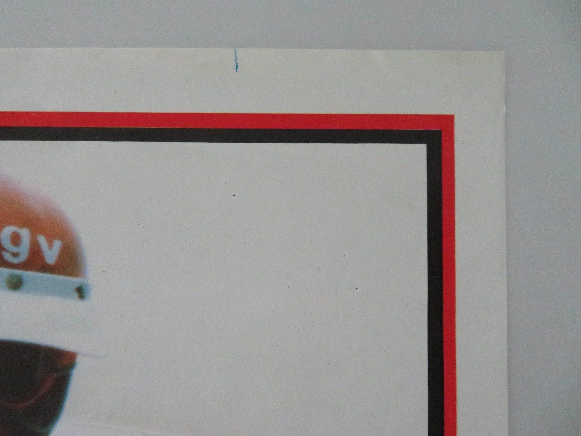 SPEED CROSS YUGOSLAVIAN POSTER ROLLED FABIO TESTI VITTORIO MEZZOGIORNO 1980 Movie posters