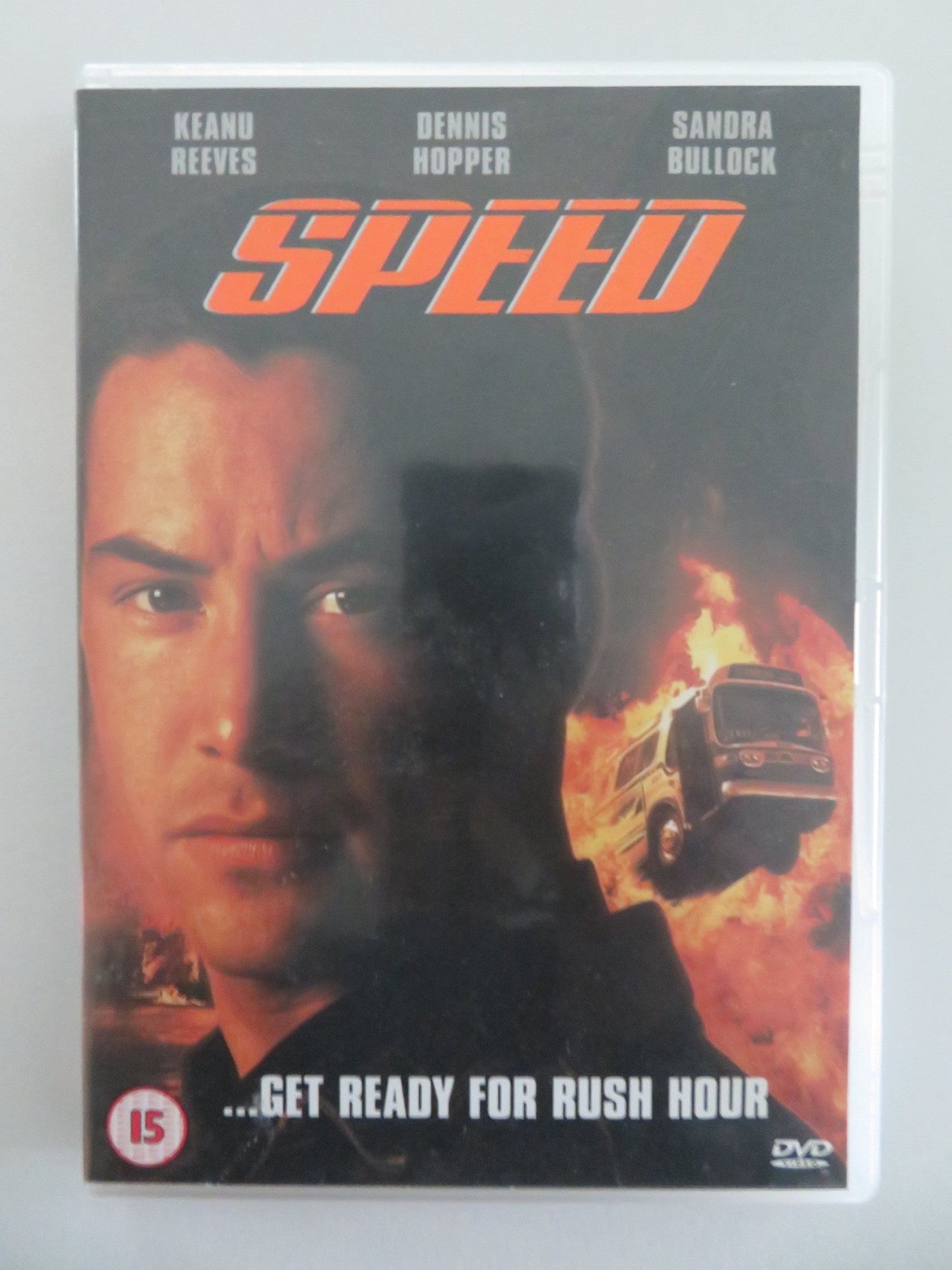 SPEED (DVD) KEANU REEVES SANDRA BULLOCK DENNIS HOPPER 1994 REGION 2 Movie posters