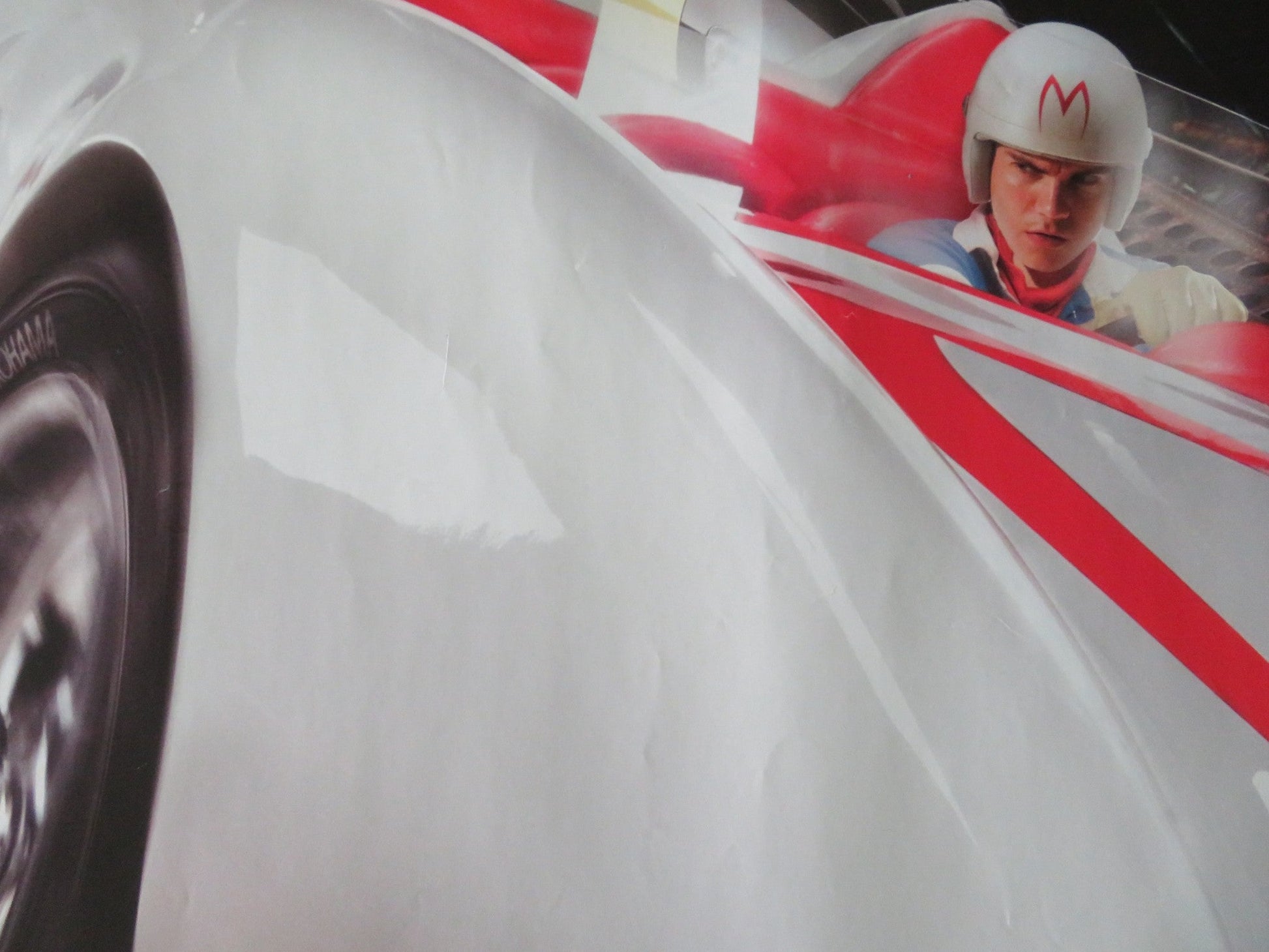 Speed Racer UK Quad Rolled Poster Emile Hirsch Susan Sarandon 2008 Movie posters