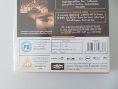Spellbound (DVD) Ingrid Bergman Gregory Peck Hitchcock 1945 Region 2 Movie posters