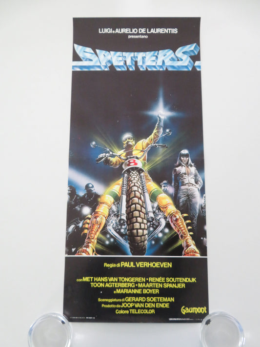 Spetters Italian Locandina Poster Hans Van Tongeren Renee Soutendijk 1980 Movie posters