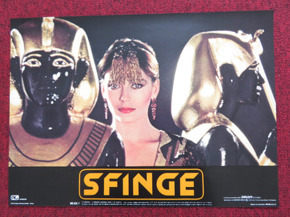 SPHINX - A ITALIAN FOTOBUSTA POSTER LESLEY - ANNE DOWN FRANK LANGELLA 1981 Rendezvous Cinema Movie posters